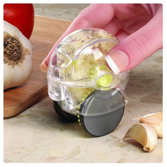 Rolling Garlic Chopper