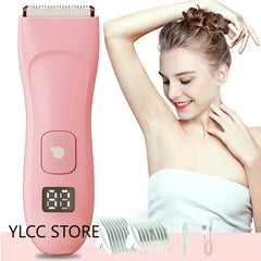 Waterproof Electric Hair Removal Shaver